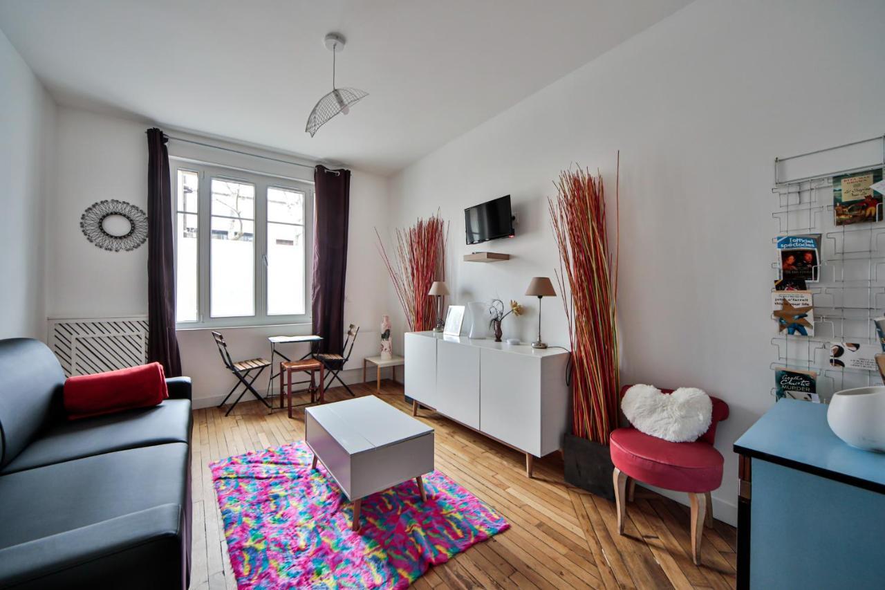 Appart 4Pers #Daumesnil#Gare De Lyon#Accor Arena Apartman Párizs Kültér fotó